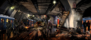 Illustration for article titled Come To Post-Acocalyptic Moscow For The Radioactive Sunsets, Stay For The Toxic Cocktails